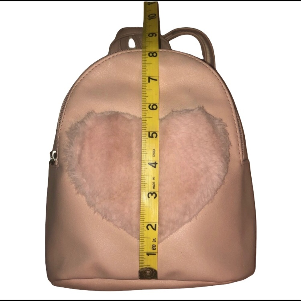 Pink Heart Mini Backpack - Picture 4 of 13